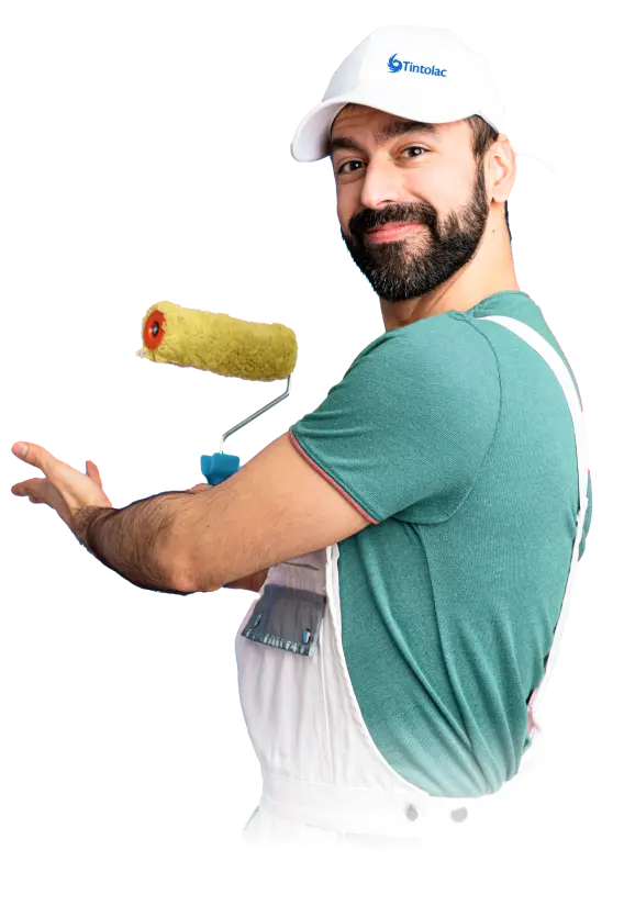 Pinte com a Tintolac